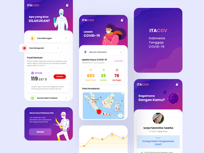 ITACOV - COVID-19信息应用程序 ITACOV-新冠肺炎资讯应用