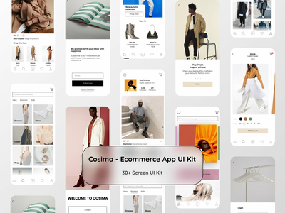 Cosima - 电子商务应用UI套件 Cosima-电子商务应用程序用户界面套件