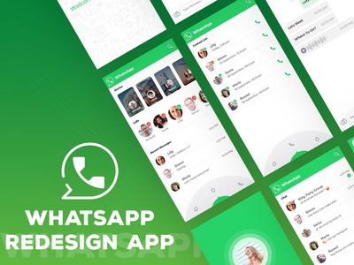 Whatsapp重新设计应用程序  WhatsApp重新设计应用程序
