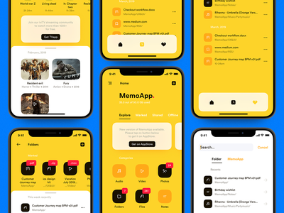 Memoapp ios UI kit  Memoapp iOS用户界面套件