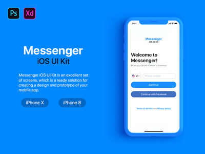 Messenger iOS UI Kit   Messenger iOS UI套件