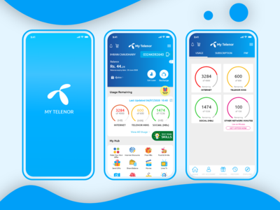 Telenor App - 移动电信应用 Telenor应用程序-移动电信应用程序