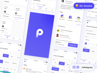 Plum iOS UI Kit    Plum iOS UI套件