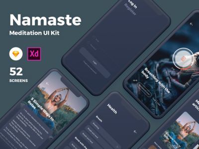 Namaste iOS UI Kit   Namaste iOS UI套件