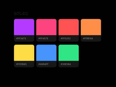 色彩与梯度 - UI设计色彩