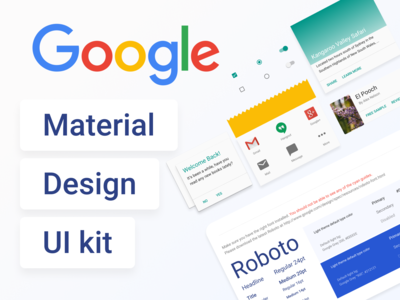 谷歌材料设计套件 谷歌材料设计工具包