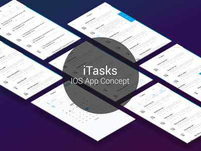 iTasks - IOS UI Kit  ITasks-iOS用户界面套件