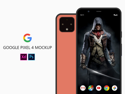 谷歌Pixel 4模拟图 谷歌Pixel 4样机