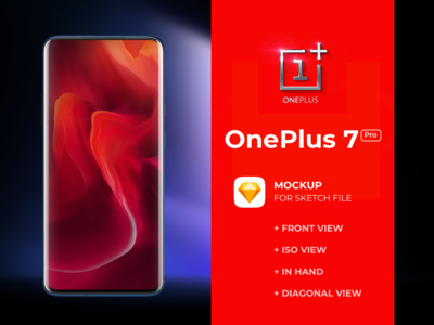 OnePlus 7 Pro模拟图  OnePlus 7专业版样机