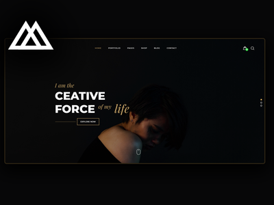 创意机构和投资组合HTML模板 Creative-Agency&Portfolio HTML模板