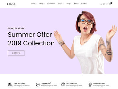 Flone 每一个最小的WooCommerce WordPress主题 Flone-最小WooCommerce WordPress主题