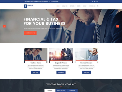 Finical - 金融和咨询多用途WordPress主题 金融-金融与咨询-多功能WordPress主题