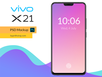 免费的vivo X21模拟图  免费的Vivo X21样机