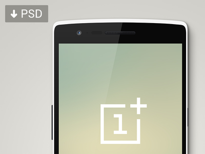 OnePlus One模拟图PSD  OnePlus One实体PSD