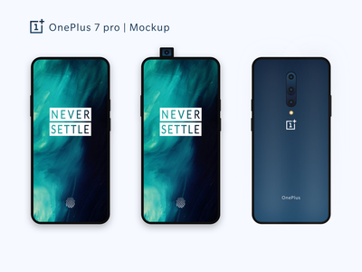 OnePlus 7 pro | Mockup  OnePlus 7 PRO|样机