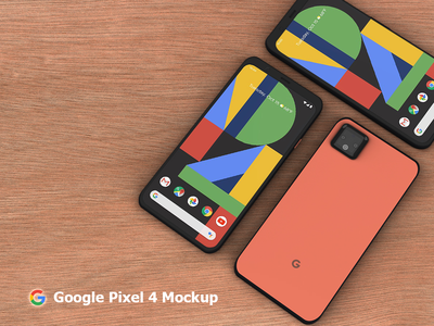 谷歌Pixel 4模拟图  谷歌Pixel 4样机