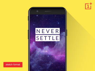 Oneplus 5 Sketch模拟图 [VECTOR]  OnePlus 5草图模型[向量]