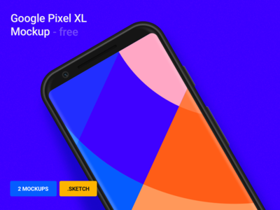 免费谷歌Pixel XL模拟图  免费Google Pixel XL样机