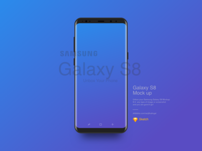 Galaxy S8模拟图  Galaxy S8样机