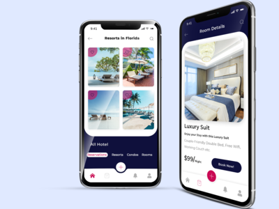 酒店和度假村预订应用程序设计   酒店及度假村预订应用程序设计