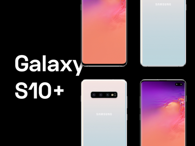 Galaxy S10+模拟图[草图]  Galaxy S10+样机[草图]