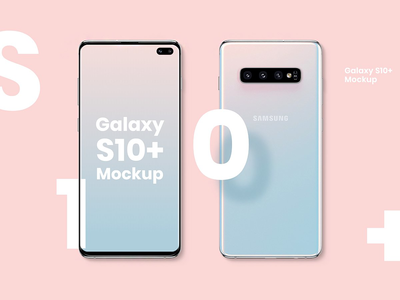 Galaxy S10+模拟图  Galaxy S10+样机