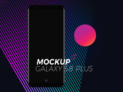 MockUP Galaxy s8 样机Galaxy S8