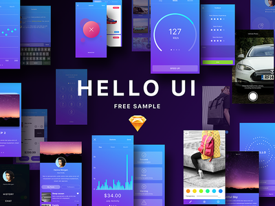 Hello UI Kit  Hello UI套件