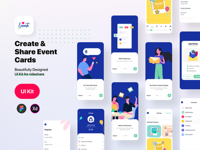 Evento App Ui Kit   Evento应用程序用户界面套件