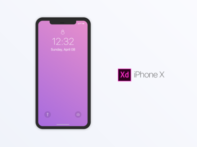 iphone x模拟图  IPhone x样机