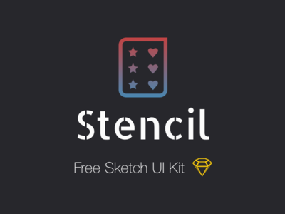 模板 - Sketch UI Kit  模具-草图用户界面套件