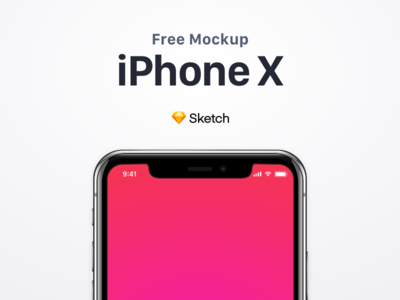 免费的iPhone X Mockup  免费iPhone X样机