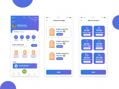 洗衣店 IOS UI KIT    洗衣店iOS用户界面套件