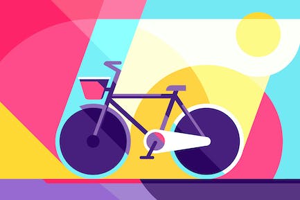 自行车 "系列 设计#1
