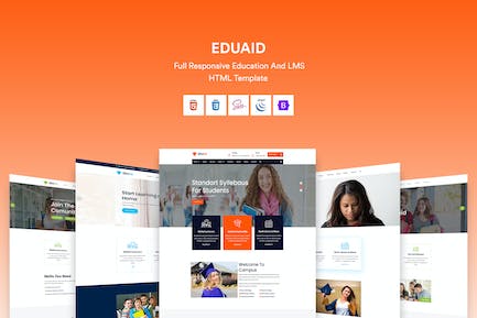 Eduaid - 教育类HTML5模板 Eduaid-教育HTML5模板