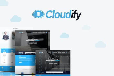 Cloudify - 网络托管HTML模板 Cloudify-Web托管HTML模板