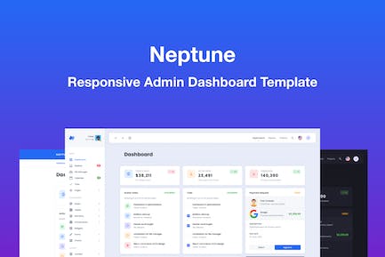 Neptune - 多用途Bootstrap 5管理仪表盘 海王星-多用途引导5管理员仪表盘