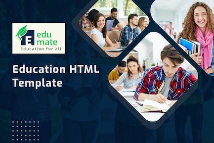 Edumate - 教育HTML模板 Edumate-教育HTML模板