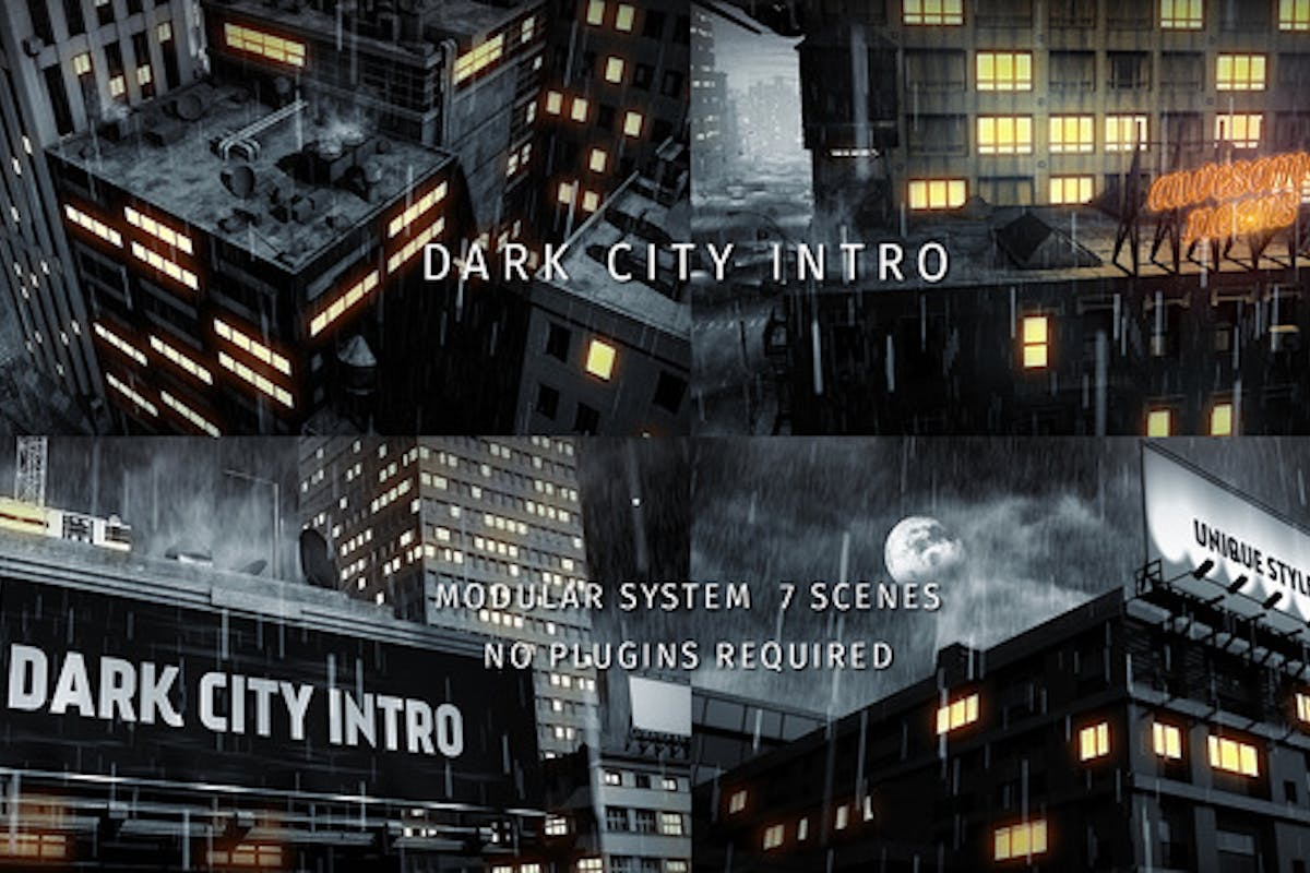 黑暗城市介绍